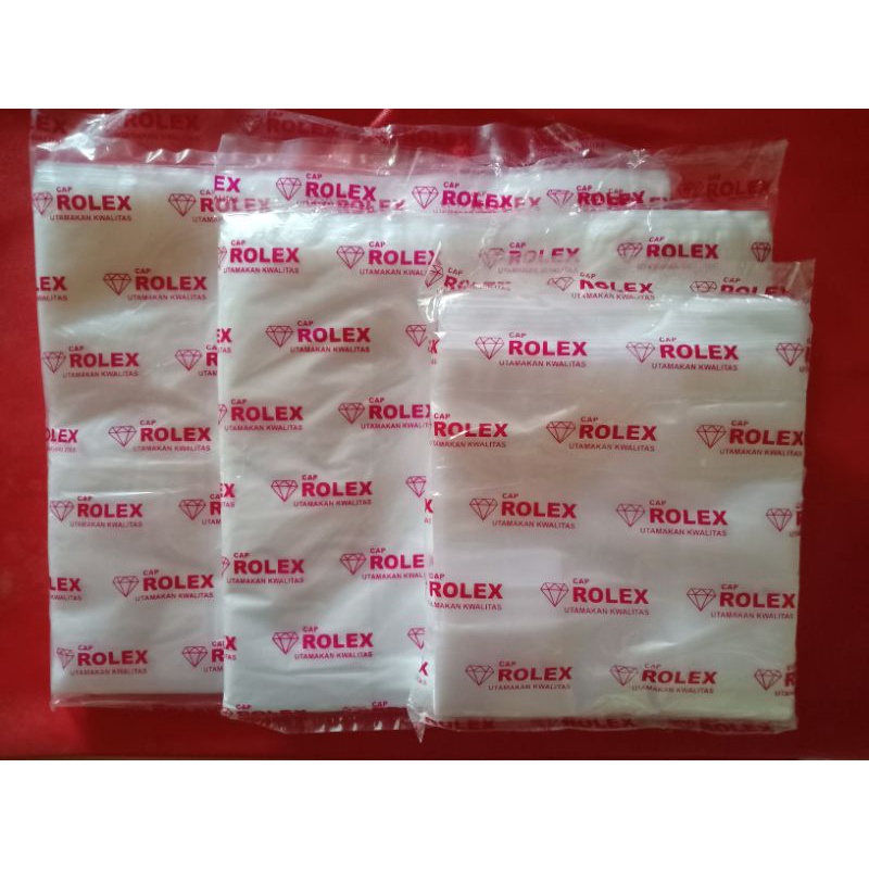 ถุงพลาสติก hdpe แบบใส @ 250g