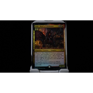 Magic the Gathering FOIL Anje, Maid Of Dishonor Innistrad: Crimson Vow Magic MTG