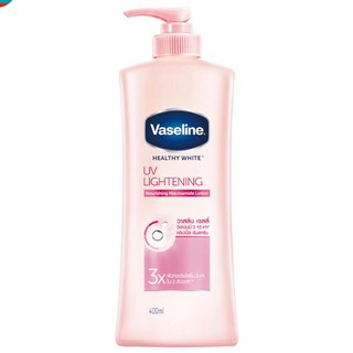 โลชั้นบำรุงผิววาสลิน VASELINE HEALTHY WHITE UV LIGHTENING LOTION 370 มล.