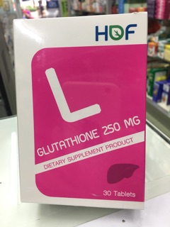 กลูต้าขาวมากก!! L-glutathione (แอล-กลูต้าไธโอน)