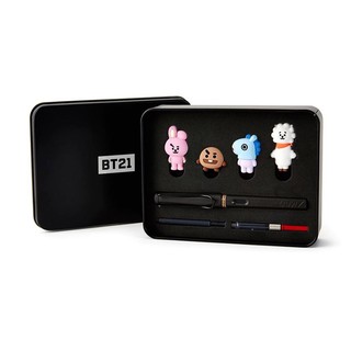 LAMY X BT21 EDITION SET 2 - COOKY, RJ, SHOOKY, MANG