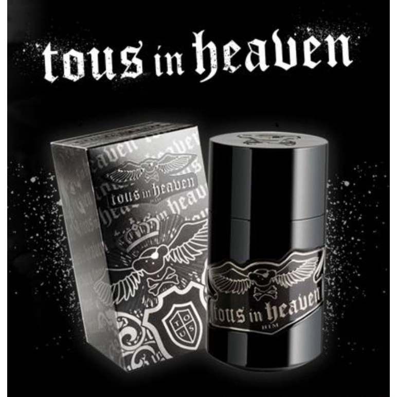 Tous In Heaven Him ขวดฉีดแบ่ง 10ml 🇪🇸 EDT Travel Decant spray น้ำหอมแบ่งขาย น้ำหอมกดแบ่ง
