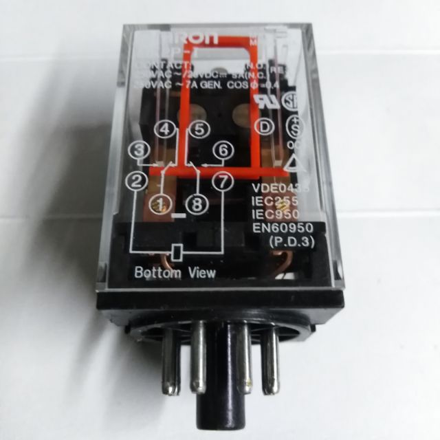 รีเลย์​ OMRON​  #MK3P-I​ 220VAC​(8ขา)