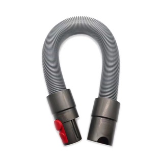 เปลี่ยนเครื่องดูดฝุ่น Telescopic Extension PU Hose Extension สำหรับ Dyson V7 V8 V10 v15 เครื่องดูดฝุ่นอะไหล่