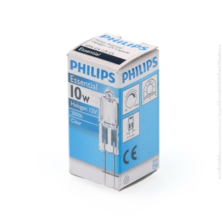 หลอดฮาโลเจนแคปซูล 12V 10W PHILIPS