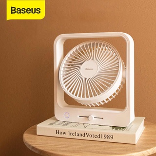 *Baseus Cube Shaking Fan พัดลมตั้งโต๊ะ 5400mAh