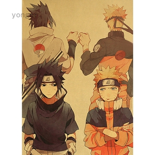 NARUTO โปสเตอร์ตกแต่งผนังรูปนารูโตะ