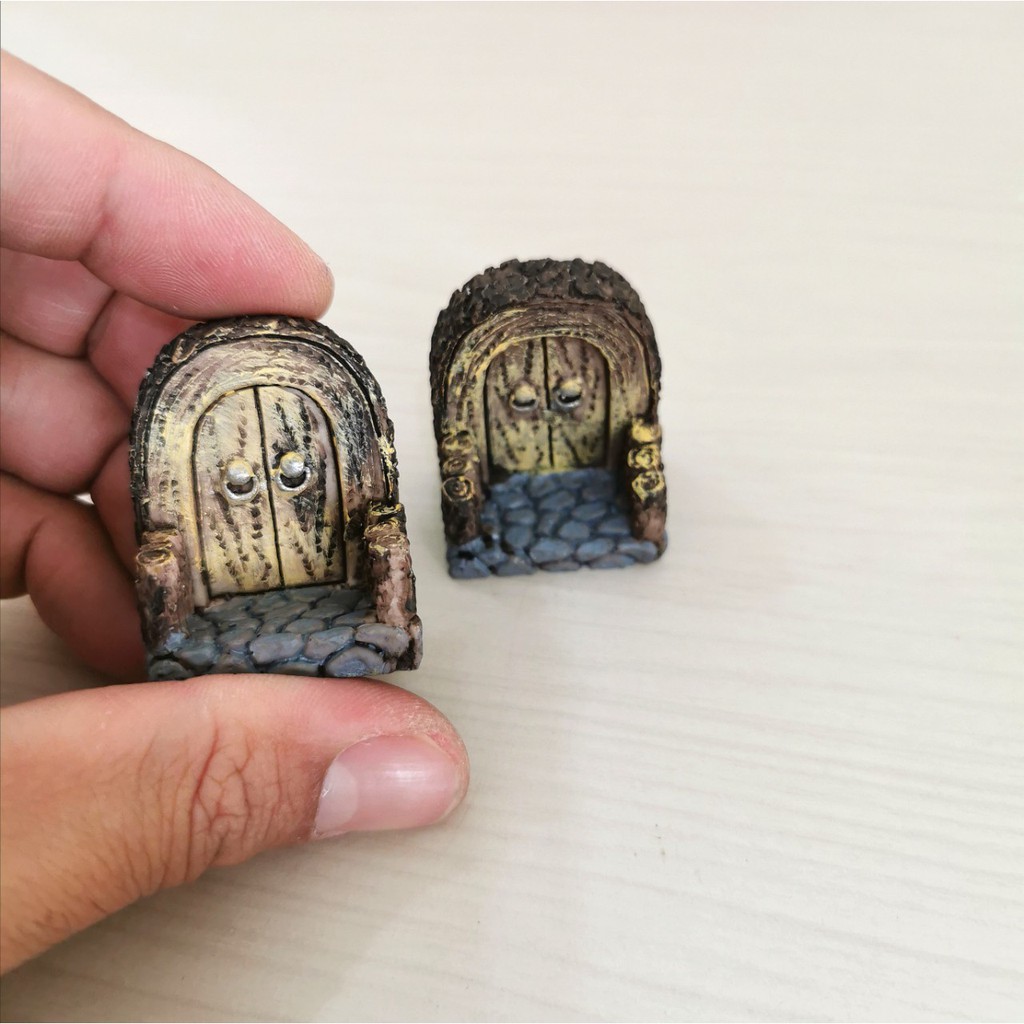 ของจิ๋ว - หน้าต่าง ประตู ลายคลาสสิคสำหรับตกแต่งสวน - รูปที่ 4