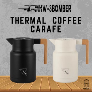 MHW-3Bomber Thermal Coffee Carafe 1.2L เหยือกเก็บอุณหภูมิ ร้อน เย็น ขนาด 1.2 ลิตร by VANIVITO