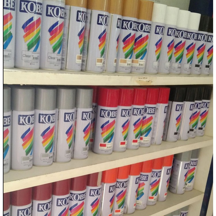 สีสเปรย์อเนกประสงค์ Kobe