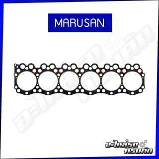 MARUSAN ปะเก็นฝาไฟ HINO FL-FM3M เครื่อง M10C (00-B0038)