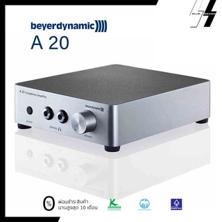 แอมป์หูฟัง | Beyerdynamic - A20 | Headphone AMP. &amp; Pre-amplifier | jack outputs 6.35 mm (1/4″) (โปรดเช็คสต๊อก)