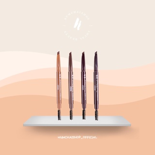 Mille 6D Eyebrow Pencil Waterproof | ดินสอเขียนคิ้วมิลเล่