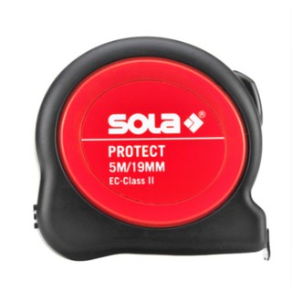 ตลับเมตร SOLA รุ่น PROTECT Made in Austria ขนาด 5M/19MM