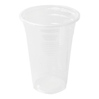 แก้วน้ำ PP ใส ขนาด 12 ออนซ์ แพ็ค 50 ใบ/Aero clear PP drinking glass, size 12 oz, pack of 50
