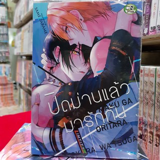 การ์ตูนวาย หนังสือการ์ตูนวาย เรื่อง ปิดม่านแล้วมารักกัน จบในเล่ม