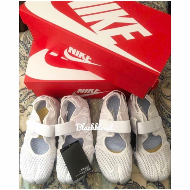 🔥พร้อมส่ง🔥 Nike Air Rift Size 24 cm ของแท้ จากญี่ปุ่น🇯🇵