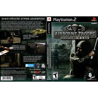 AIRBORNE TROOPS [PS2 US : CD 1 Disc]