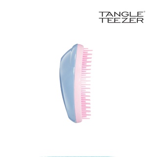 TANGLE TEEZER หวี แทงเกิ้ล ทีเซอร์ THE ORIGINAL FINE &amp; FRAGILE POWDER BLUE BLUSH