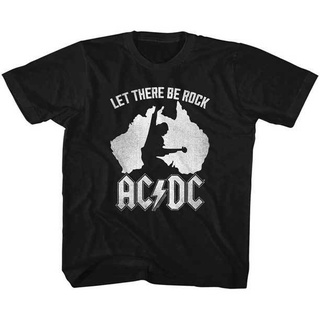 ย้อนยุคเสื้อยืดลําลอง แขนสั้น พิมพ์ลาย ACDC Let Have Be Rock Youth 2T-Y เข้ากับทุกการแต่งกาย สําหรับผู้ชาย 401070S-5XL