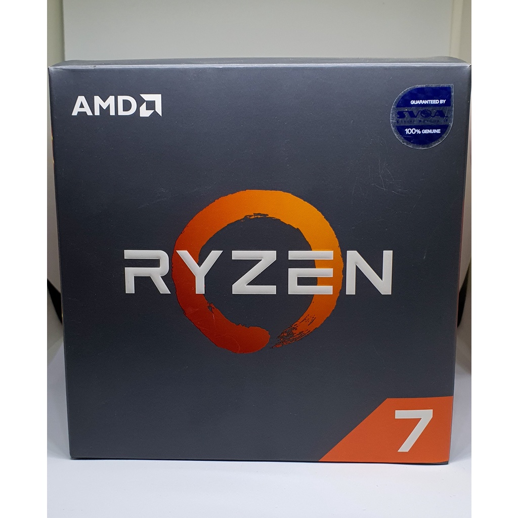 CPU AMD Ryzen 7 2700X