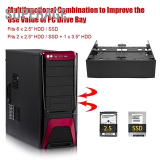 Superage OImaster MR-8802 2.5 นิ้ว / 3.5 นิ้ว Hdd Ssd To 5.25 "ฟลอปปี้ไดรฟ์สําหรับติดตั้งคอมพิวเตอร์