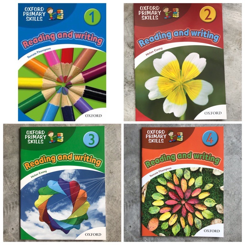 Oxford Primary Skills 14 Reading and Writing (P) Shopee Thailand