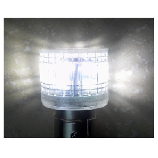 หลอดไฟ LED 24V 1.5W BA15S แสงสีขาว/เหลือง