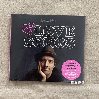 แผ่น CD เพลง Jason Mraz Lalalovesongs 2022 ของแท้ พร้อมส่ง