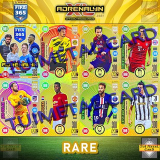 PANINI FIFA 365 2021 ADRENALYN XL: RARE TOP MASTER การ์ดสะสมฟุตบอล Football Trading Card