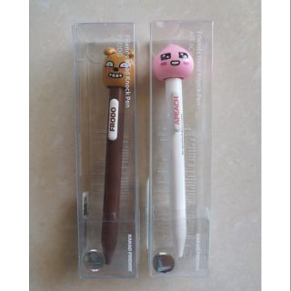 ปากกา หมึกสีดำ  Kakao Friends Head Knock Pen