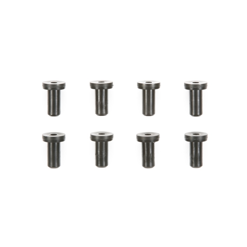 TAMIYA 94774 Jr Wheel Bushings Black 8Pcs