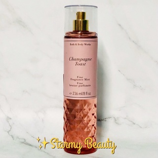 " Champange Toast " Bath &amp; Body Works :  Body Mist  236 ml.  Body Mist สเปรย์น้ำหอม ฉีดให้ทั่วกลิ่นตัวหอมติดทนตลอดวัน