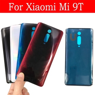 ฝาหลัง Xiaomi MI 9T MI 9T Pro K20 K20 Pro กระจกหลัง Battery Back Cover for Xiaomi MI 9T MI 9T Pro K20 K20 Pro