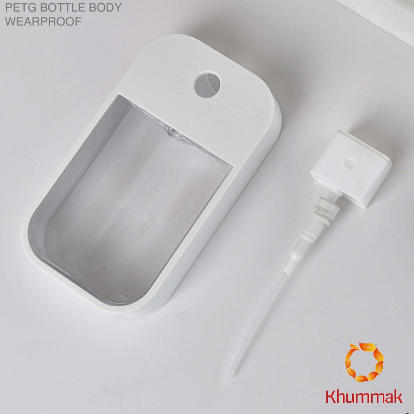 Khummak ขวดแบ่ง ขวดสเปรย์การ์ด ขวดใส่แอลกอฮอล์ ขวดใส่น้ำหอม ขวดใส่น้ำ้แร่  funnel Dispensing bottles ราคา ถูกที่สุด ดีลบีเคเค แกลเลอรีภาพที่ 9