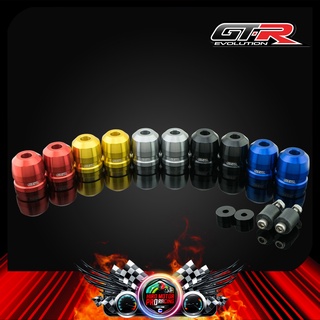 น็อตปลายแฮนด์ GTR V1 ADV150/FORZA/X-MAX/PCX ทั่วไป แบบเรียบ35mm