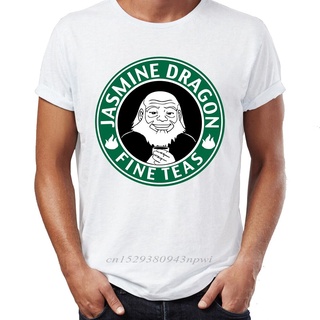 เสื้อยืดผ้าฝ้าย 100% พิมพ์ลาย Uncle Iroh Fine Tea The Last Airbender Awesome สไตล์ฮิปฮอป สําหรับผู้ชาย