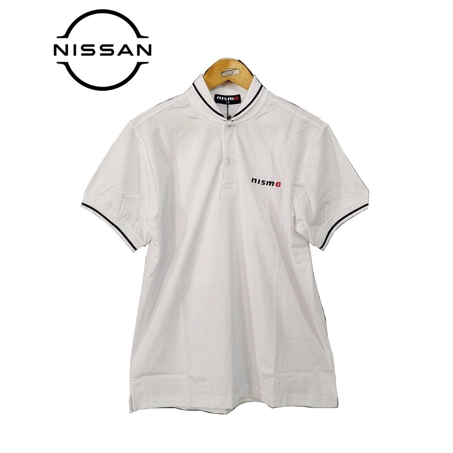 Nissan Uttaradit เสื้อโปโลนิสสันนิสโม่แท้, เสื้อโปโล NISSAN NISMO, เสื้อนิสสันแท้, อะไหล่แท้นิสสัน, อะไหล่ NISSAN