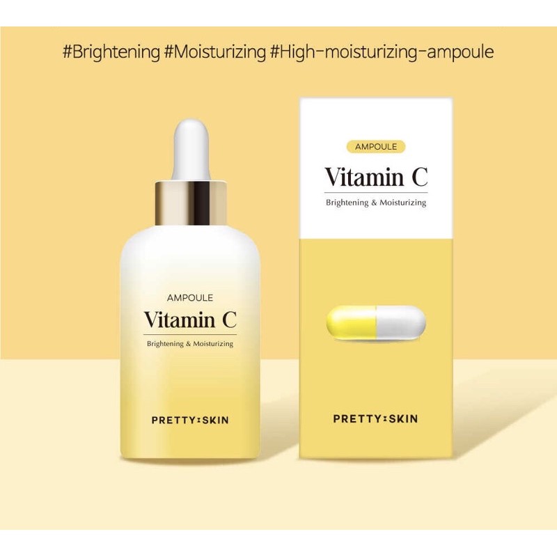 Ampoule Vitamin C Pretty Skin