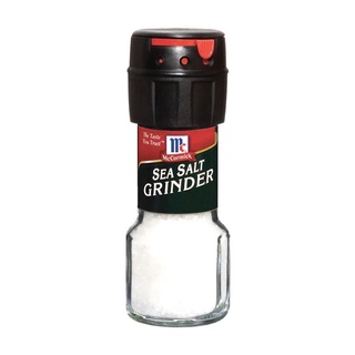 Mccormick Sea Salt 60g แม็คคอร์มิค เกลือทะเลเมดิเตอเรเนียน 60กรัม