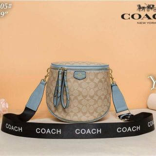 รุ่นขายดีของเข้าเเล้วจ้า Coach พรีเมี่ยม ปั๊มทุกจุด