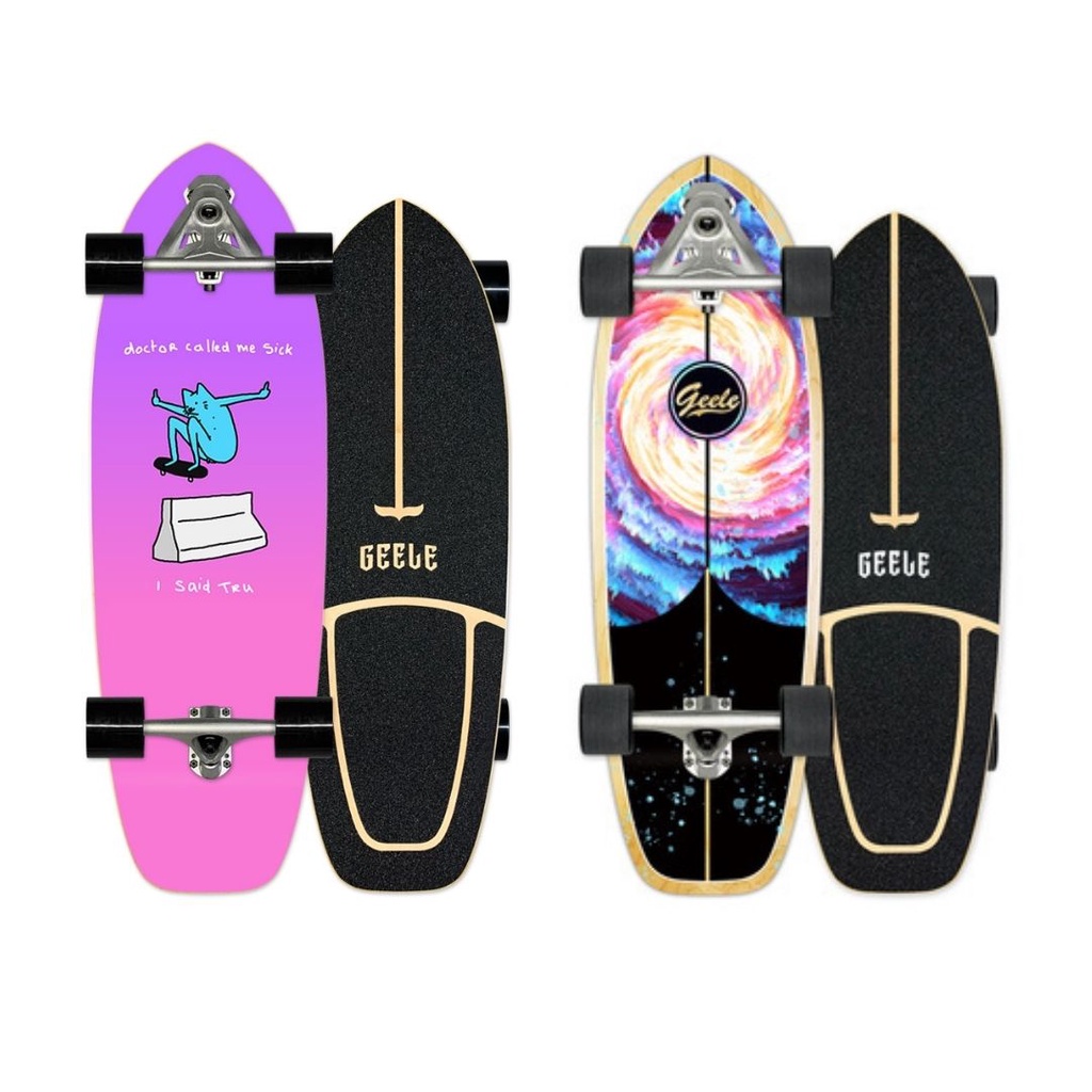 Geele CX7 สเก็ตบอร์ด เซิร์ฟสเก็ต surfskate skateboard พร้อมส่ง