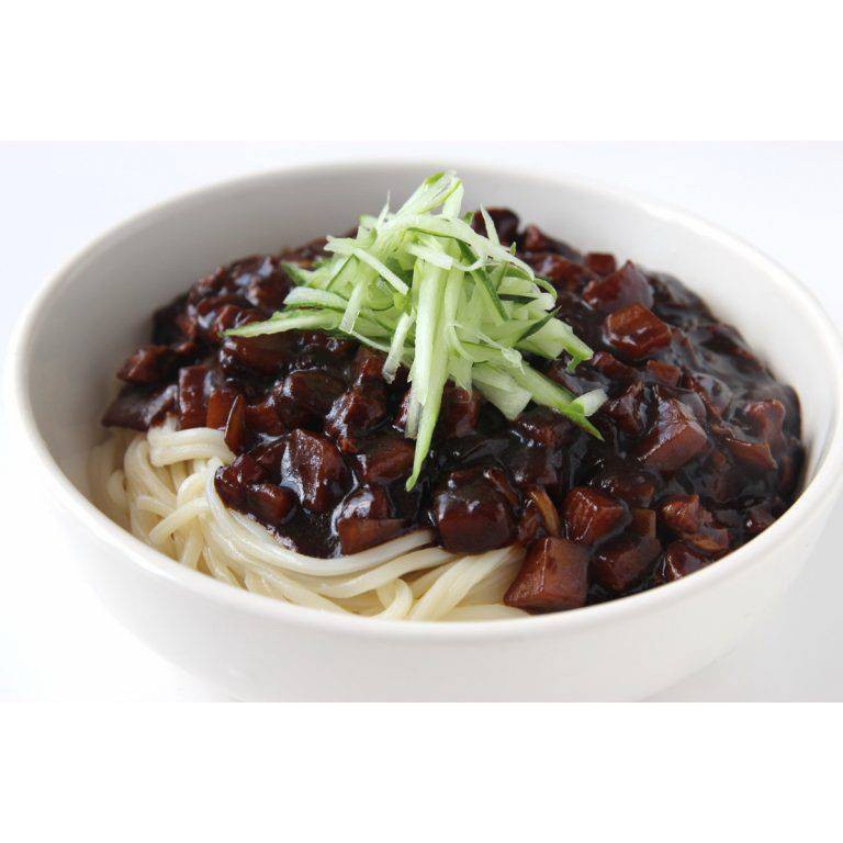 Jinmi Black Bean Paste 300g ซอสจาจังเมียน ซอสชุนจัง เต้าเจี้ยวดำ ซอสถั่วดำเกาหลี 춘장 ราคา ถูกที่สุด ดีลบีเคเค แกลเลอรีภาพที่ 9