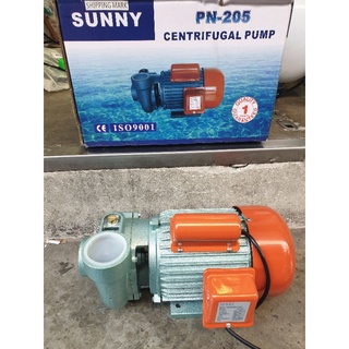 sunnyปั้มน้ำหอยโข่งยี่ห้อsunnyขนาด2"×2hp