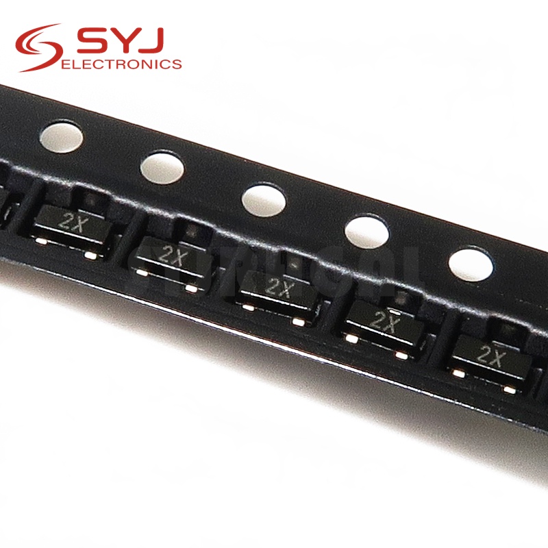 ชิ้นส่วนอะไหล่ Mmbt4401Lt1G Mmbt4401 2X Mmbt4403 2N4403 2T Sot-23 100 ชิ้น/ชุด