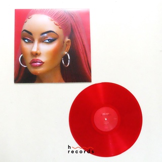 (ส่งฟรี) แผ่นเสียง Jorja Smith - Be Right Back EP (Limited 12" Transparent Red Vinyl)