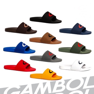 [GM42150] “ของแท้พร้อมกล่อง”🔥GAMBOL แกมโบล🔥 รองเท้าแตะพื้นนิ่ม Size 36-44