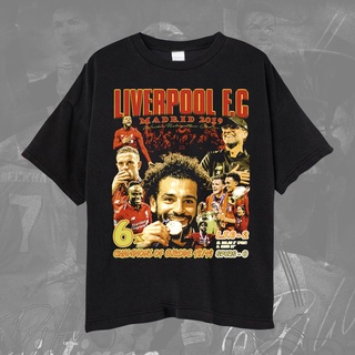 เสื้อยืด ลาย Liverpool FC Champions 2019 สําหรับผู้ชาย และผู้หญิงS-5XL