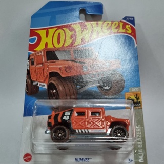 รถเหล็ก Hotwheels HUMVEE (ib35)