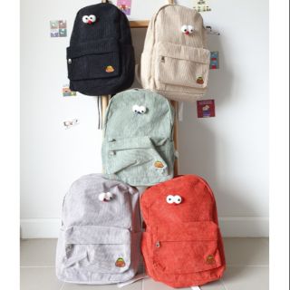 Mari backpack กระเป๋าเป้ลูกฟูก